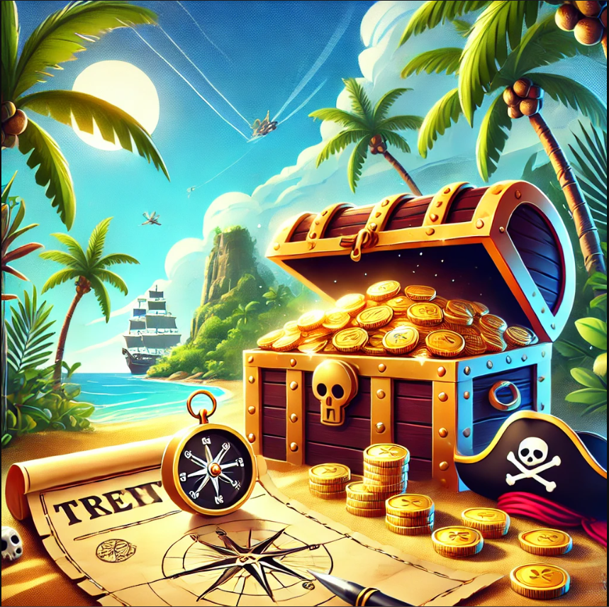 Treasure Hunt Background